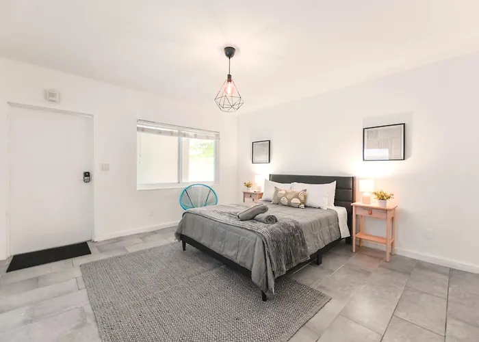 Convenient Studio 15 Min From The Beach